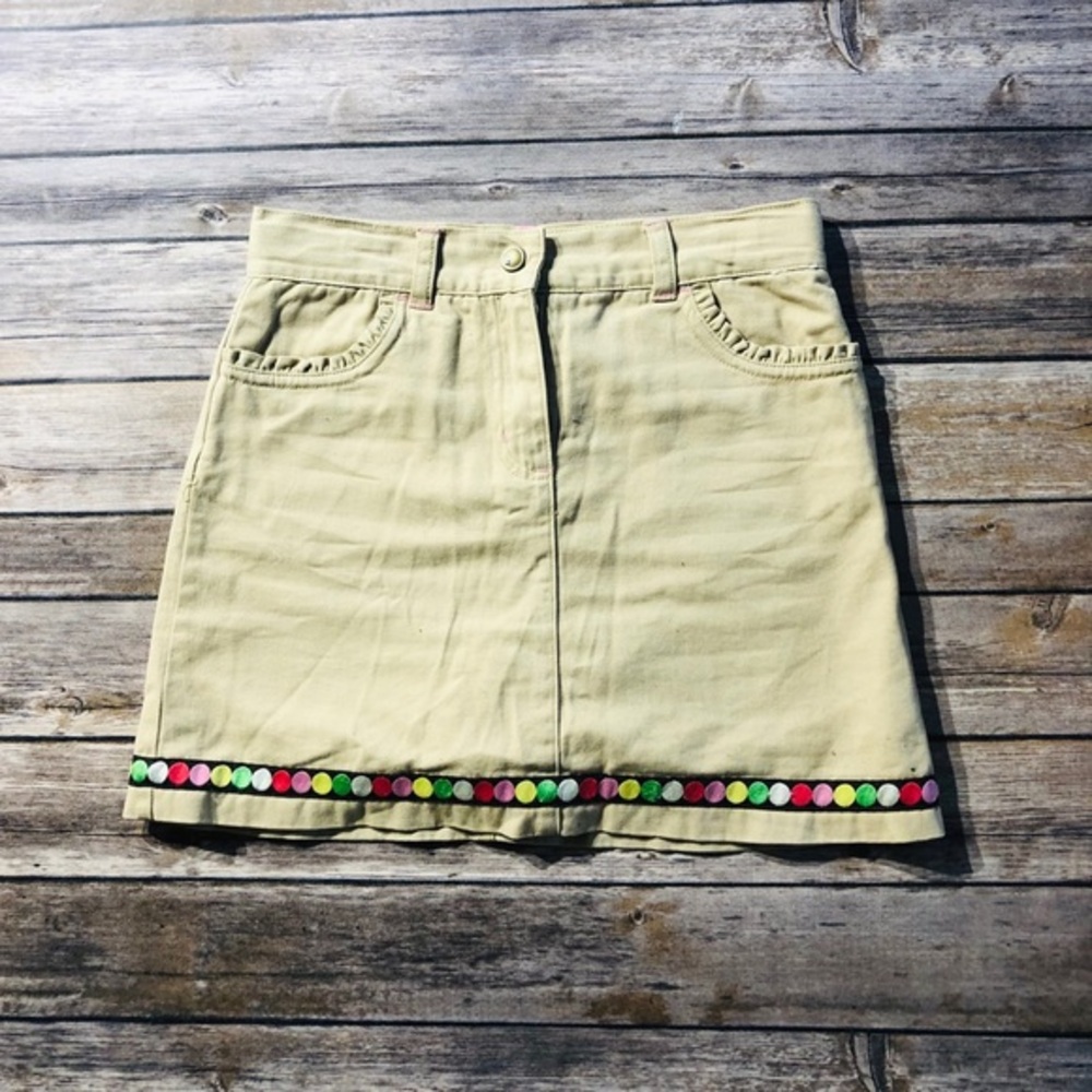 Vintage Gymboree tan skort! Girls size 9